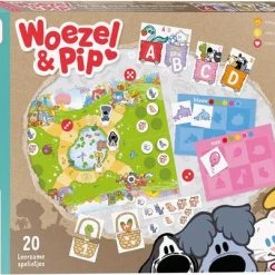 Woezel & Pip Ik Leer Op Weg Naar De Basisschool - Educatief Spel -Goedkope baby-en-kleuterspelletjes winkel 550x402