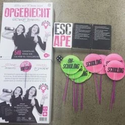 D&F Drankspel - Girlsnight - Opgebiecht