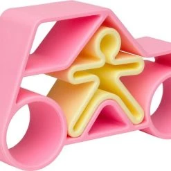 Dëna DENA 1 Car + 1 Kid Pink Pastel -Goedkope baby-en-kleuterspelletjes winkel 550x405 1