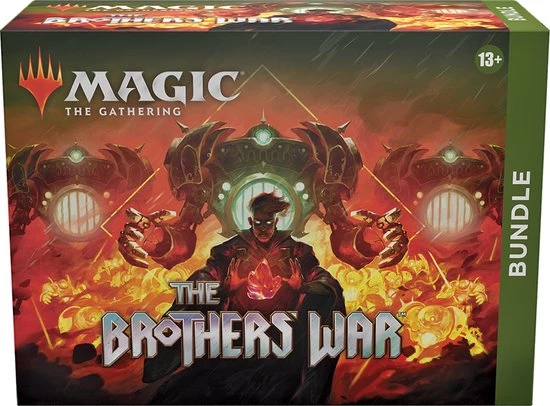 Magic The Gathering Magic: The Gathering The Brothers' War Uitbreiding Kaartspel Multi-genre 3 Magic The Gathering Magic: The Gathering The Brothers' War Uitbreiding Kaartspel Multi-genre