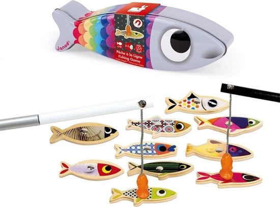 Janod Visspel - Sardine 3 Janod Visspel - Sardine