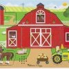 Melissa & Doug Vormenpuzzel Boerderij Junior Hout 8 Stukjes -Goedkope baby-en-kleuterspelletjes winkel 550x409 2