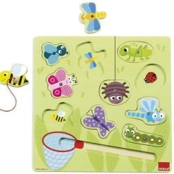 Goula Magneetpuzzel Insecten - 10 Stukjes 14 Goula Magneetpuzzel Insecten - 10 Stukjes -Goedkope baby-en-kleuterspelletjes winkel 550x409