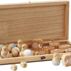 Kids Concept Kid’s Concept Ludo NEO - Houten Uitgave -Goedkope baby-en-kleuterspelletjes winkel 550x410