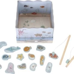 Little Dutch - Vissenspel - Hengelspel -Goedkope baby-en-kleuterspelletjes winkel 550x411 2