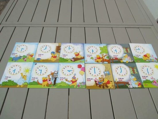 Jumbo Klok Leren Met Winnie De Poeh 3 Jumbo Klok Leren Met Winnie De Poeh