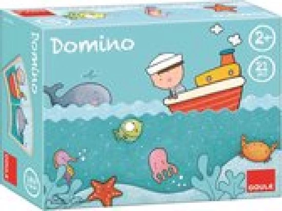 Goula Oscar At Sea Domino - Kinderspel 3 Goula Oscar At Sea Domino - Kinderspel