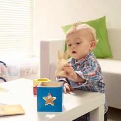 SmartGames - Bunny Boo - Houten Kleuterspel - 60 Opdrachten - Konijn -Goedkope baby-en-kleuterspelletjes winkel 550x413