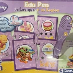 Clementoni - Logica - Edu Pen - Winnie De Pooh