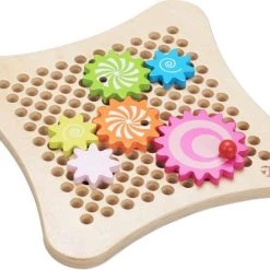 Classic World KLASSIEKE WERELD Arcadespel Montessori-tandwielen -Goedkope baby-en-kleuterspelletjes winkel 550x415 5