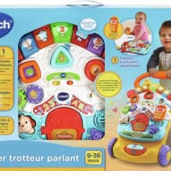 VTech Super Trotteur Parlant 2 En 1 Orange -Goedkope baby-en-kleuterspelletjes winkel 550x415 6