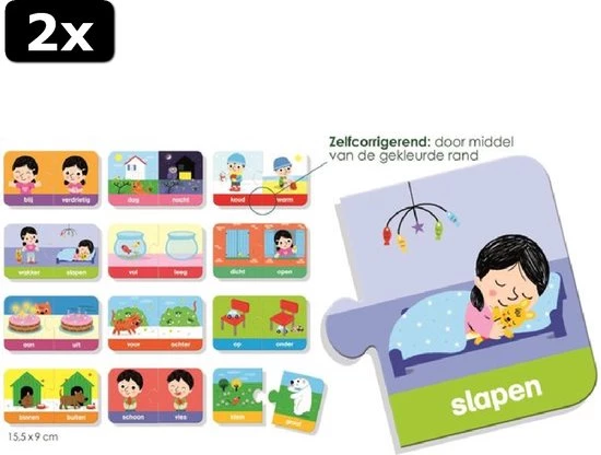 2x Ik Leer Tegenstellingen 4 2x Ik Leer Tegenstellingen - Afbeelding 2