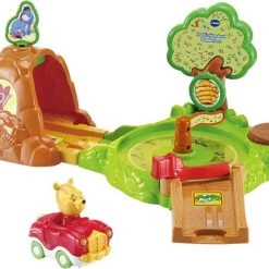 VTech Toet Toet Auto’s Poeh’s Honderd Bunderbos – Educatief Speelgoed – Met Licht- En Geluidseffecten – 1 Tot 5 Jaar -Goedkope baby-en-kleuterspelletjes winkel 550x417 2