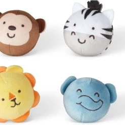 Melissa & Doug Rollables Safarivriendjes Speelgoed - Sensorische Ballen Voor Baby's En Peuters -Goedkope baby-en-kleuterspelletjes winkel 550x417 4