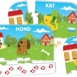 Clementoni - Op De Boerderij - Educatief Spel -Goedkope baby-en-kleuterspelletjes winkel 550x419 3