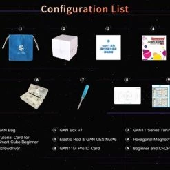 Gan 11 M Pro 3x3 - FROSTED STICKERLESS BLACK 34 Gan 11 M Pro 3x3 - FROSTED STICKERLESS BLACK -Goedkope baby-en-kleuterspelletjes winkel 550x419 4