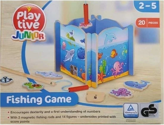 Play Kinderspelletjes | Hengelspel 2-5 Jaar | Kinderspelletjes | Kinder Cadeautje | Jeu De Peche A La Ligne 4 Play Kinderspelletjes | Hengelspel 2-5 Jaar | Kinderspelletjes | Kinder Cadeautje | Jeu De Peche A La Ligne - Afbeelding 2