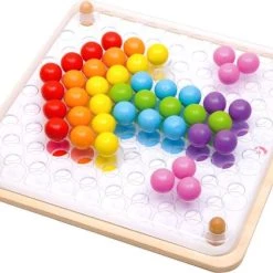 Classic World Mozaïek Set Hout, 63dlg.