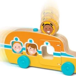 Melissa & Doug GO Tots Houten Bus Rollen & Rijden - Houten Ontwikkelings Peuterspeelgoed -Goedkope baby-en-kleuterspelletjes winkel 550x422 1