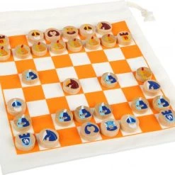Small Foot Company Small Foot - Chess Travel Game -Goedkope baby-en-kleuterspelletjes winkel 550x422 5