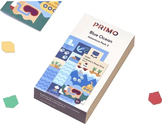 Primo Toys STEM Robotics Uitbreidingsset Cubetto STEM Coding Avontuurset De Blauwe Oceaan 7 Primo Toys STEM Robotics Uitbreidingsset Cubetto STEM Coding Avontuurset De Blauwe Oceaan - Afbeelding 5