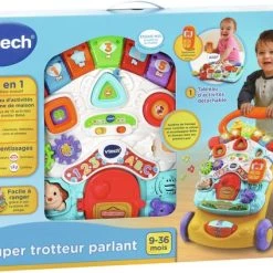 VTech Super Trotteur Parlant 2 En 1 Orange -Goedkope baby-en-kleuterspelletjes winkel 550x424 1