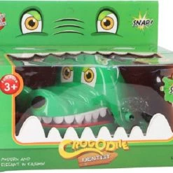 Merkloos Krokodil Bijt