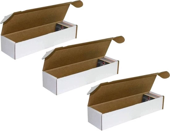 BCW Cardbox 1000 Kaarten (Fold-out Storage Box) 5 BCW Cardbox 1000 Kaarten (Fold-out Storage Box) - Afbeelding 3
