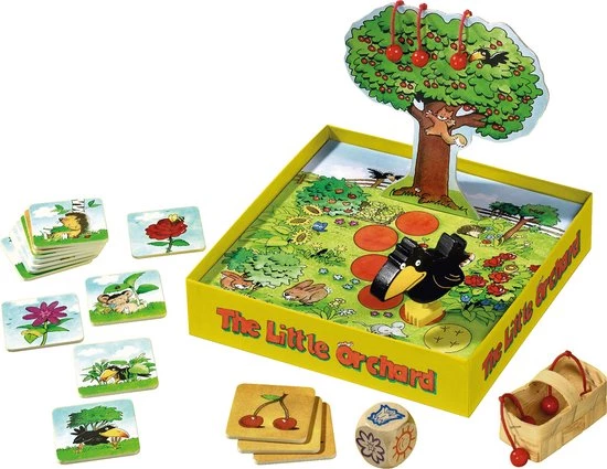 Haba Spel Spelletjes Vanaf 3 Jaar Boomgaardje 5 Haba Spel Spelletjes Vanaf 3 Jaar Boomgaardje - Afbeelding 3