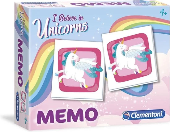 Clementoni - Memo Pocket Eenhoorn - Educatief Spel 6 Clementoni - Memo Pocket Eenhoorn - Educatief Spel - Afbeelding 4