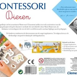 Clementoni - Dieren Montessori - Educatief Spel -Goedkope baby-en-kleuterspelletjes winkel 550x427 3