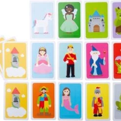 BIGJIGS Snap Kaarten Fantasie