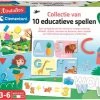 Clementoni Klassieke Educatieve Spellen - Collectie Van 10 Educatieve Spellen, Educatief Spel, 3-6 Jaar - 56044 -Goedkope baby-en-kleuterspelletjes winkel 550x429 3