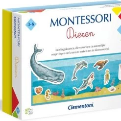 Clementoni - Dieren Montessori - Educatief Spel