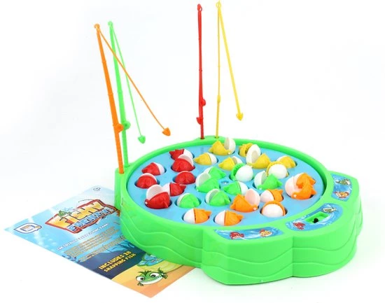 Grafix Hengelspel - Fishing Frenzy | Spel Voor Kinderen 9 Grafix Hengelspel - Fishing Frenzy | Spel Voor Kinderen - Afbeelding 7