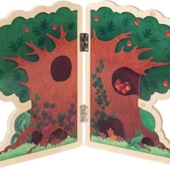 Janod Magneetbord - Boom -Goedkope baby-en-kleuterspelletjes winkel 550x433 4