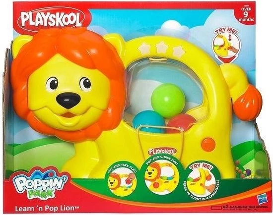 Playskool Tel En Speel - Leeuw 3 Playskool Tel En Speel - Leeuw