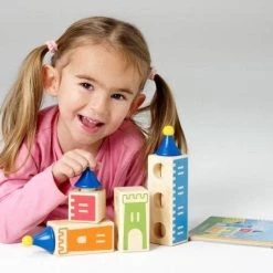 SmartGames - Castle Logix - Houten Kleuterspel - Ruimtelijk Inzicht -Goedkope baby-en-kleuterspelletjes winkel 550x435 1