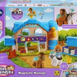 VTech Zoef Zoef Vrolijke Vriendjes Magische Manege – Educatief Speelgoed – Rollenspel – 1 Tot 5 Jaar -Goedkope baby-en-kleuterspelletjes winkel 550x435 3