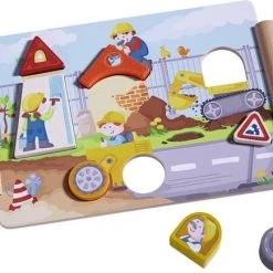 Haba Schuifpuzzel Boerderijwereld Junior 21,5 Cm Hout -Goedkope baby-en-kleuterspelletjes winkel 550x435 4