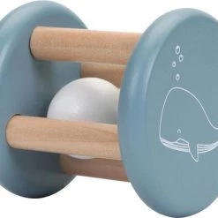 Little Dutch Rammelaar Roller Ocean +3M 19 Little Dutch Rammelaar Roller Ocean +3M -Goedkope baby-en-kleuterspelletjes winkel 550x436 1