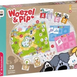 Woezel & Pip Ik Leer Op Weg Naar De Basisschool - Educatief Spel