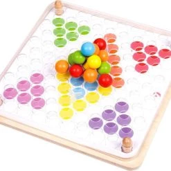 Classic World Mozaïek Set Hout, 63dlg. -Goedkope baby-en-kleuterspelletjes winkel 550x436 3