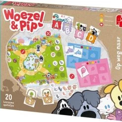 Woezel & Pip Ik Leer Op Weg Naar De Basisschool - Educatief Spel -Goedkope baby-en-kleuterspelletjes winkel 550x437 1