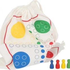 Small Foot Company Small Foot - Ludo Travel Game -Goedkope baby-en-kleuterspelletjes winkel 550x437 7