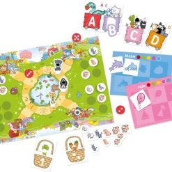 Woezel & Pip Ik Leer Op Weg Naar De Basisschool - Educatief Spel -Goedkope baby-en-kleuterspelletjes winkel 550x439