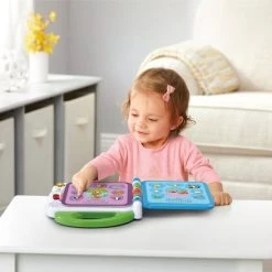 VTECH BABY - Mijn Eerste Tweetalige Prentenboek - Interactief Boek -Goedkope baby-en-kleuterspelletjes winkel 550x439 3