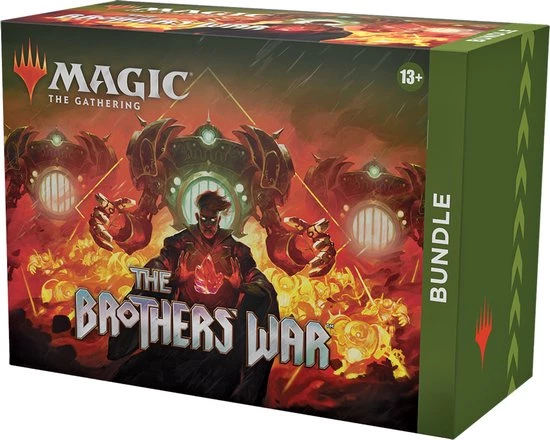 Magic The Gathering Magic: The Gathering The Brothers' War Uitbreiding Kaartspel Multi-genre 5 Magic The Gathering Magic: The Gathering The Brothers' War Uitbreiding Kaartspel Multi-genre - Afbeelding 3