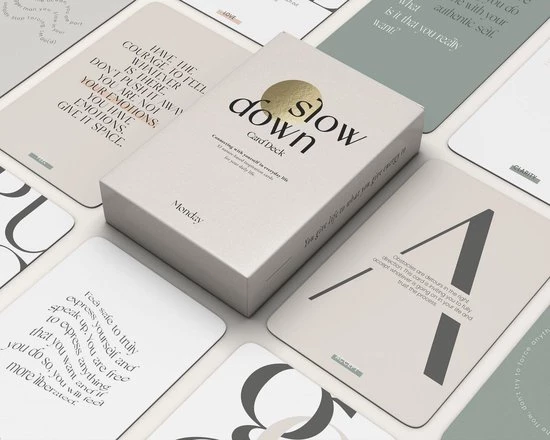 Slow Down Carddeck - Monday 8 Slow Down Carddeck - Monday - Afbeelding 6