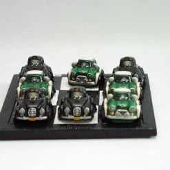 Holland Deco Butter, Cheese And Eggs - Taxis - Black And Green